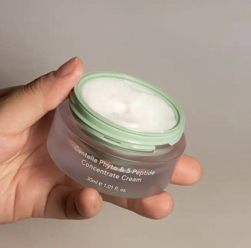 Haruharu  -    , Wonder Centella Phyto & 5 Peptide Concentrate Cream  4