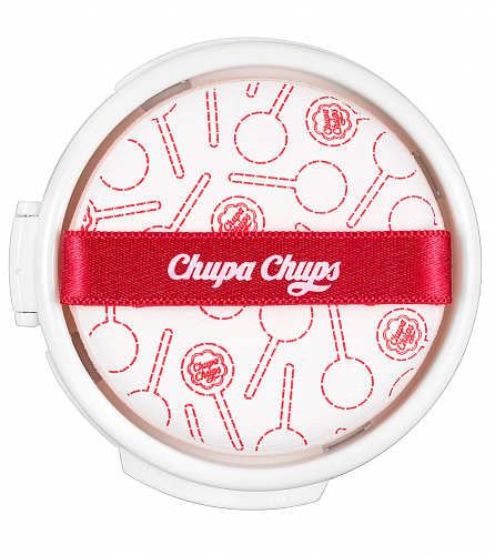 Chupa Chups       -,  1.0 Ivory, Candy Glow Cushion Strawberry Refill