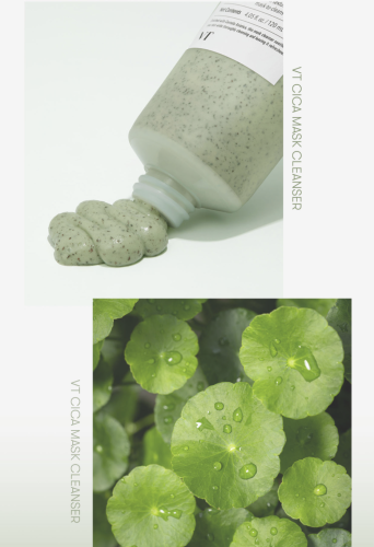 VT  -     , Cosmetics Cica Mask Cleanser  3