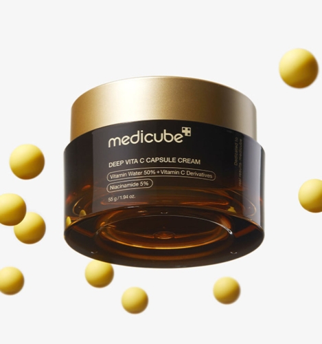 [��� ���������] Medicube ���������� ����-���� � ��������� � � ������������, Deep Vita C Capsule Cream ���� 2