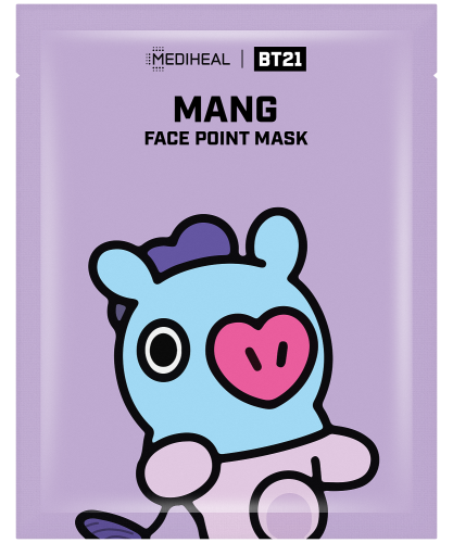 Mediheal  -      BT21 Mang face point mask