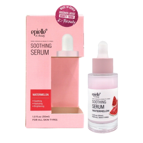 Epielle ˸      , Soothing Serum Watermelon  4