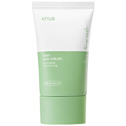 Anua ˸     , Airy Sun ream SPF50+ PA++++