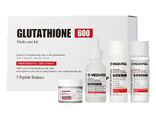 Medi-peel Набор средств для лица против пигментации и пост-акне  Gluthatione 600 multi care kit