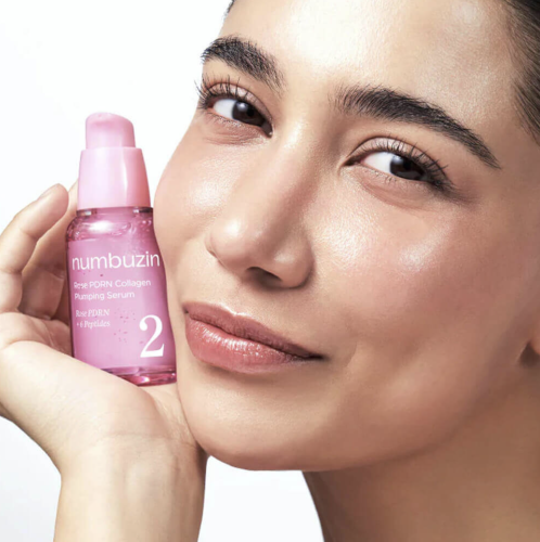 Numbuzin ����������� ����-��������� � ���� � ���������, No.2 Rose PDRN Collagen Plumping Serum ���� 3