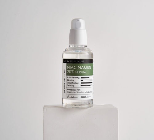 Derma Factory ���������-����� ��� ���� � 20% ������������ (80 ��), Niacinamide 20% Serum 80ml ���� 2