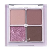 Rom&nd     4 ,  N02 Dry Violet, Better Than Eyes Palette