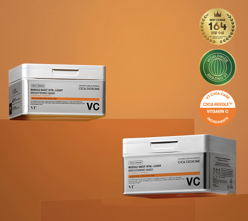VT Cosmetics         (), Reedle Shot Vita-Light Brightening Mask  2