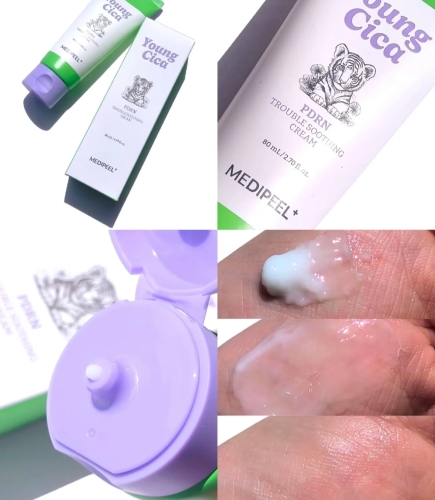 MEDIPEEL    ,   , Young Cica PDRN Trouble Soothing Cream  5