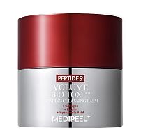MEDIPEEL Гидрофильный бальзам-щербет с пептидами и церамидами, Peptide9 Volume Bio Tox PRO Grinding Cleansing Balm