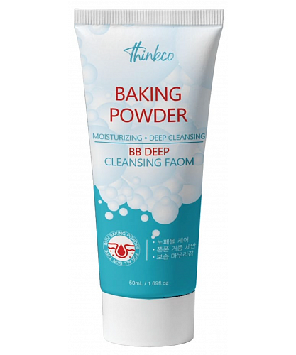 Thinkco  Пенка с содой для глубокого очищения кожи  Baking powder bb deep cleansing foam