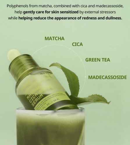 VT ���������� ��������� � ���� ����� � ����������, Cosmetics Matcha Cica Layer Serum ���� 3