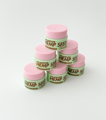 LALARECIPE ���� ��� ���� � �������������� � �������� ������� (���������), Hemp Seed Cream Mini ���� 2