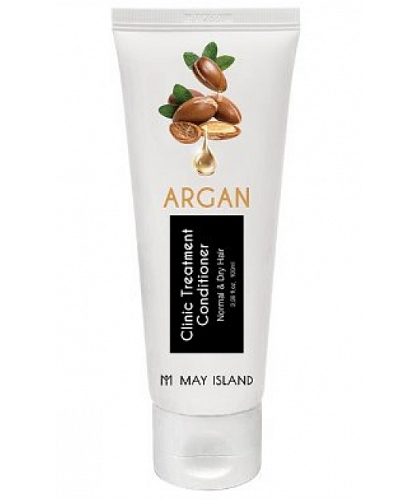 May island Кондиционер для волос с аргановым маслом мини  Argan clinic treatment conditioner