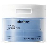 Biodance  -  , 60 , Hydro Cera-Nol Gel Toner Pads