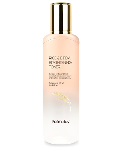 FarmStay      , Rice & Bifida Brightening Toner