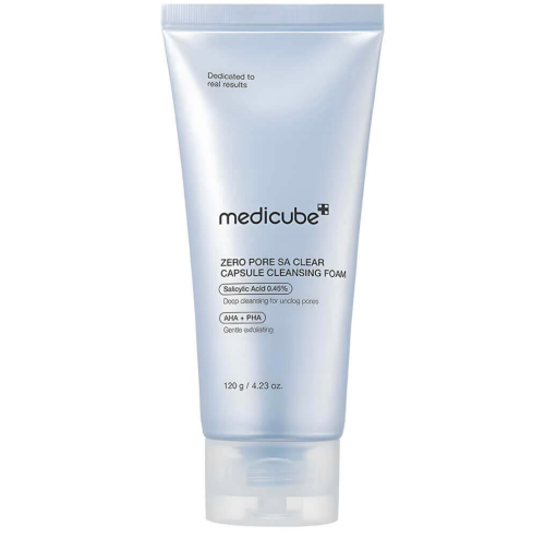 Medicube          , Zero Pore Clearing Capsule Cleansing Foam