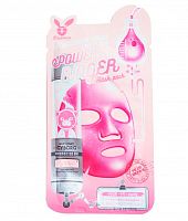 Elizavecca Тканевая маска увлажняющая с гиалуроновой кислотой  Hyaluronic Acid Water Deep Power Ringer Mask Pack