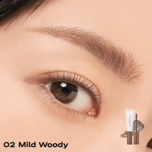 Rom&nd    ,  02 Mild Woody, Han All Brow Cara  5