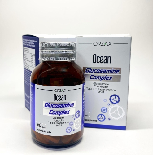 [] Orzax      , 60 , Ocean Glucosamine Complex  3