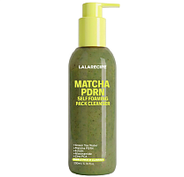 LALARECIPE ����������� �����-����� ��� �������� ���� � ���� � ���� �����, Matcha PDRN Self Foaming Pack Cleanser