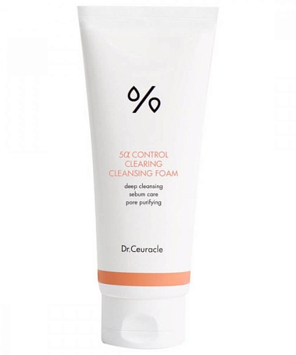 Dr.Ceuracle        5α Control Clearing Cleansing Foam