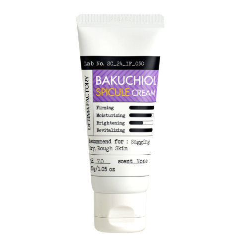 Derma Factory �������-���� ��� ���� � 1% ��������� � ��������� (�����������), Bakuchiol Spicule Cream