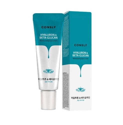 Consly         -, Hyaluronic Acid & Beta-Glucan Moisturizing Eye Cream
