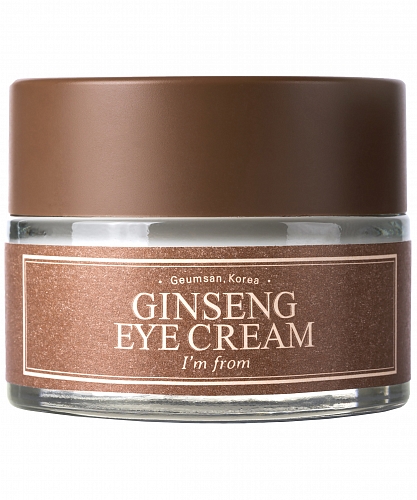 I'm From -      Ginseng eye cream