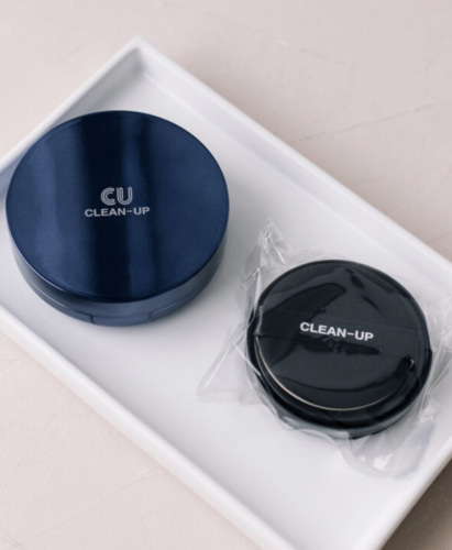 CUskin   ()   , 21 , Clean-Up Skinfit Cushion Pact Refill SPF 50+ PA+++  2