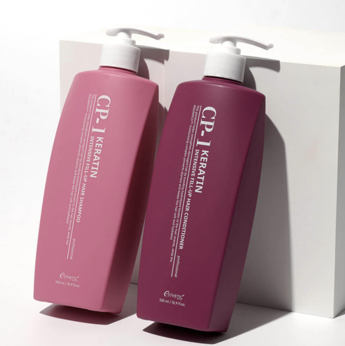 Esthetic House ����������� ������� ��� ����� ����������� ��������������, CP-1 Keratin Intensive Fill-up Hair Shampoo ���� 2