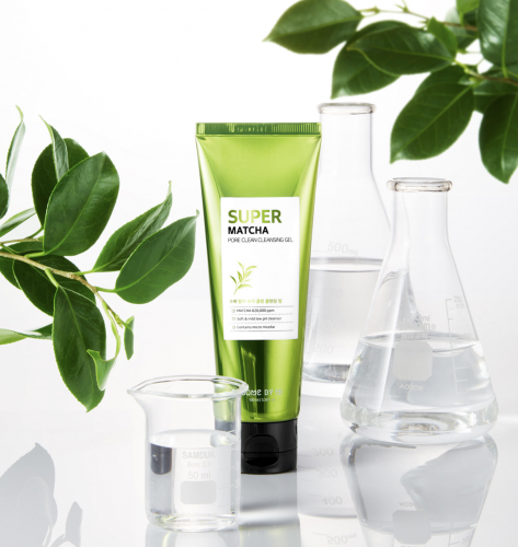 Some by mi         , Super Matcha Pore Clean Cleansing Gel  7