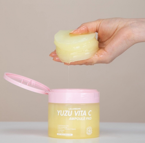 LALARECIPE        , 80 , Yuzu Vita C Ampoule Pad  9