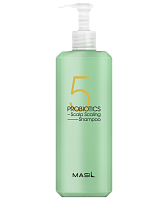 Masil        500 , 5 Probiotics scalp scaling shampoo