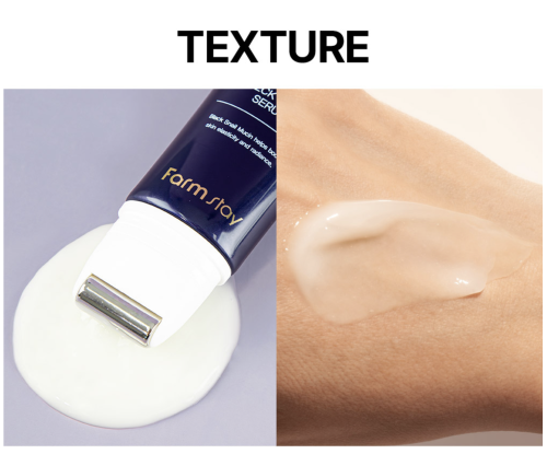 FarmStay ���������-������ ��� ��� � ���� � ������� ������ ������ � ���������, Black Snail & Peptide 9 Perfect Ffcial & Neck Roller Serum ���� 5