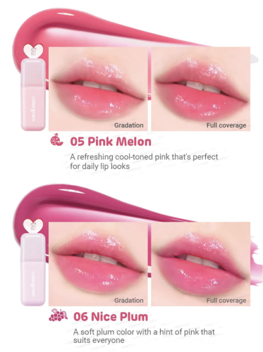 Colorgram ����������� ������� ���� ��� ���, ������� 06 Nice Plum, Juicy Drop Tint ���� 5