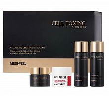 MEDI-PEEL Набор премиальных миниатюр для лица со стволовыми клетками  Cell Toxing Dermajours Trial Kit