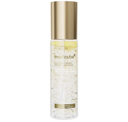 Medicube ����������� ����-���� � ��������� � ������� ��������, Kojic Acid Turmeric Vita Jelly Mist Serum