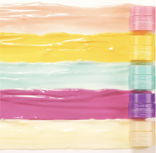 Laneige     ' ' (), Lip Sleeping Mask Gummy Bear Mini  7