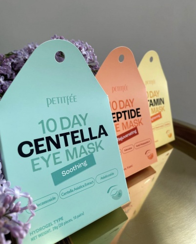 Petitfee     , 10   10 Day Centella Eye Mask  Soothing  6