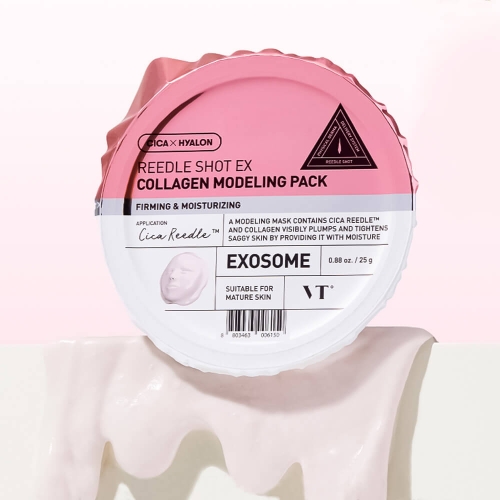 VT Cosmetics       (), Reedle Shot EX Collagen Modeling Pack  2