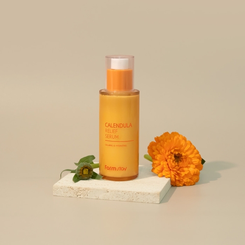 FarmStay       , Calendula Relief Serum  3