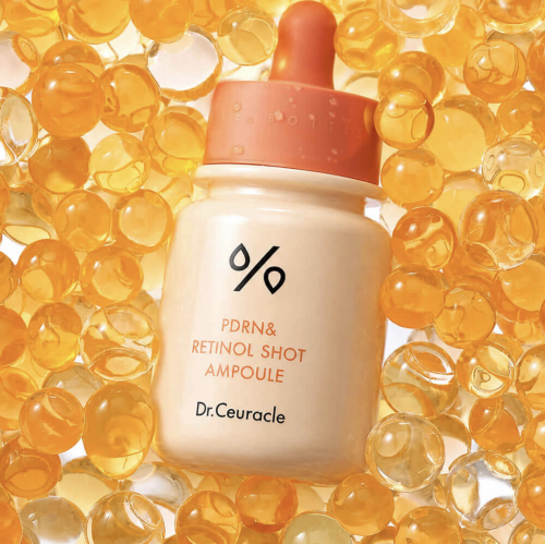 Dr.Ceuracle ��������� ��������� � ����, ��������� � �����������, PDRN & Retinol Shot Ampoule ���� 2