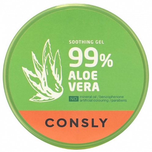 Consly         Aloe Vera soothing gel