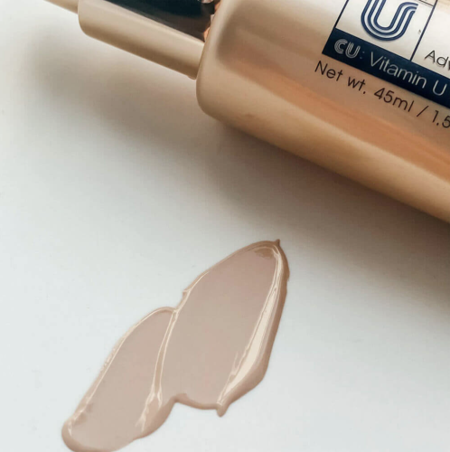 CUSKIN ˸���� �������������� ��������� BB-���� � ��������� U,  Vitamin U BB Cream SPF 28 PA++ ���� 3