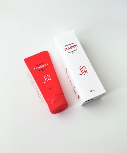 J:on        , Pumpkin Revitalizing Skin Sleeping Pack  2