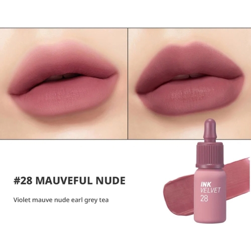 Peripera     ,  28 Mauveful Nude, Ink Velvet  4