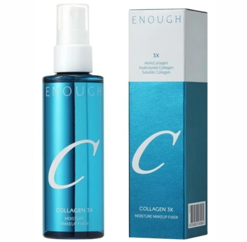 Enough �����-�������� ������� � ������� ����������, Collagen 3X Moisture Makeup Fixer