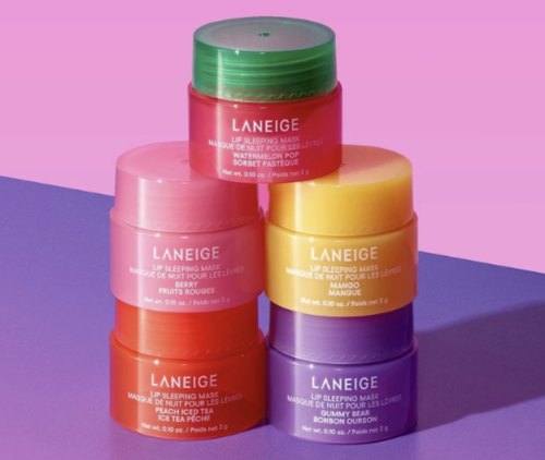 Laneige ������ ����� ��� ��� '�����' (����), Lip Sleeping Mask Mango Mini ���� 5