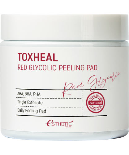 Esthetic House -     Toxheal Red Glycolic Peeling Pad